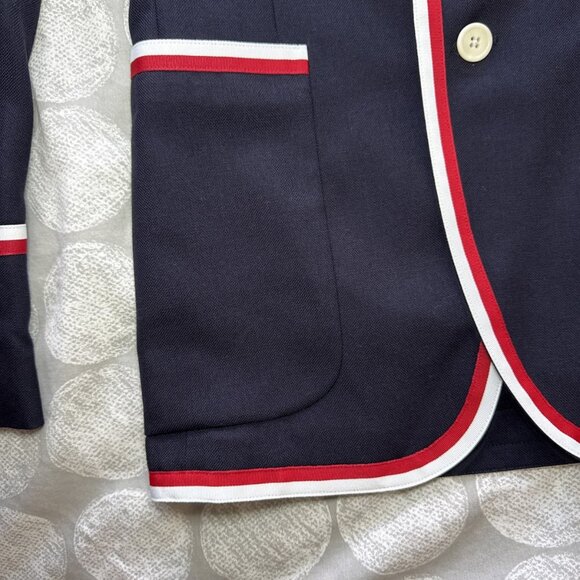 NWT Polo Ralph Lauren Men's Team USA 2024 Olympic Opening Ceremony Blazer Sz 40R - Picture 4 of 16